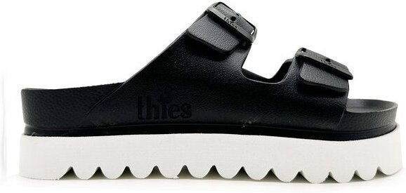 Vegane Ecofoam Plateau Sandale von thies ® aus recyceltem EVA