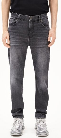 ARMEDANGELS AARJO TARPA - Herren Tapered Jeans recycelter Baumwoll Mix Comfort-Stretch