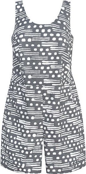 Global Mamas Bio Romper - Bikes/Mable/Adobe/Sankofa/Morse Code