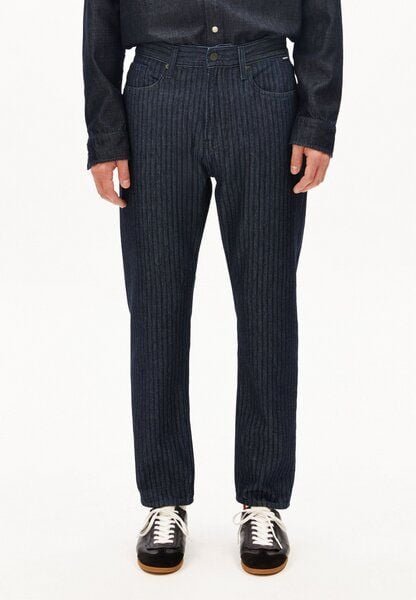 ARMEDANGELS HERRINGBONE Herren Tapered Jeans Bio-Baumwolle