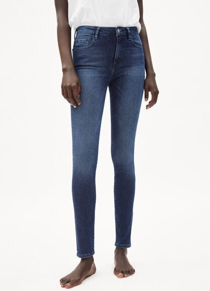 ARMEDANGELS TILLAA CIRCULAR - Damen Skinny Fit Mid Waist