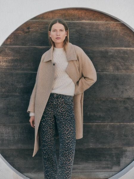 LANIUS Relaxed Jeans (GOTS) aus Bio-Baumwolle