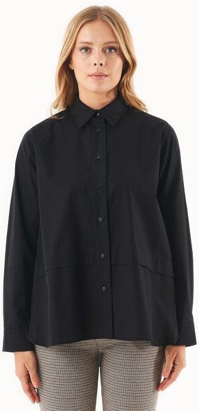 ORGANICATION Hemdbluse aus Bio-Baumwolle