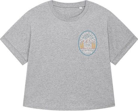 Thumbnail - watapparel Oversize T-Shirt Frauen Never stop exploring