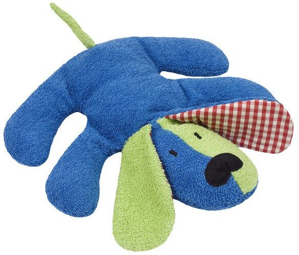 Efie Hund Spiel- und Kuscheltier, blau