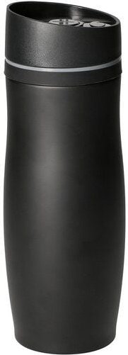 elasto Thermobecher 350 ml doppelwandig isoliert „Milano“ aus Edelstahl