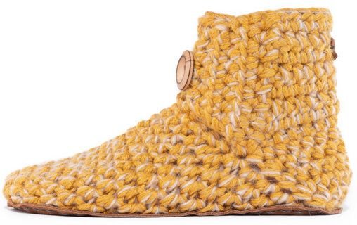 Kingdom of Wow - Handgefertigte Hausschuhe aus Wolle - High Top