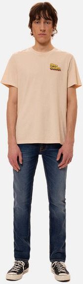 Nudie Jeans Jeans - Lean Dean - aus einem Baumwoll/Elastan Mix