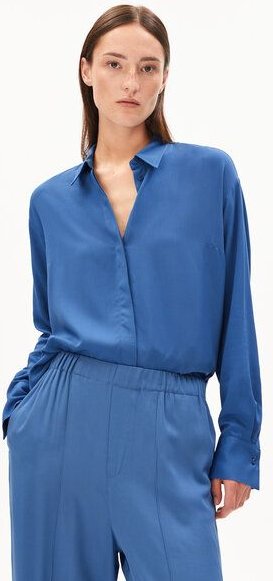 ARMEDANGELS LARISAANA Damen Bluse aus LENZING ECOVERO Viskose