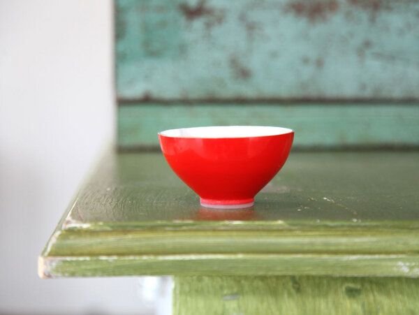 werkvoll by Lena Peter Teelicht/Schale FIRE