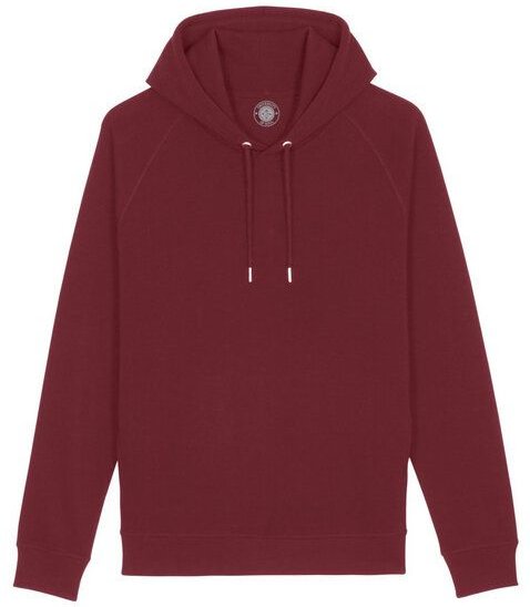 University of Soul Unisex Hoodie aus Bio-Baumwolle "Nero"