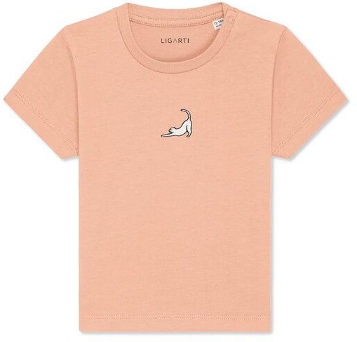 LIGARTI Babyshirt - Eloise die Katze