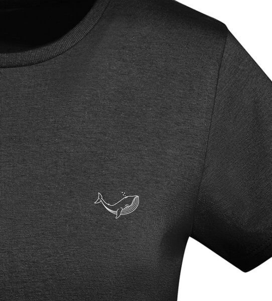 vis wear Whale Spirit - Women Organic Shirt