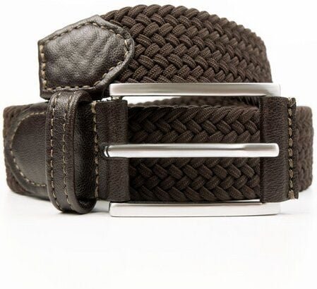 Will's Vegan Shop 3,5 cm Webgürtel Herren