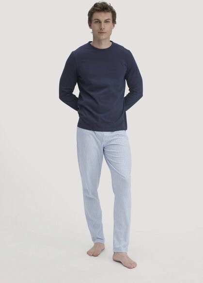 hessnatur Pyjama PURE COTTON aus reiner Bio-Baumwolle