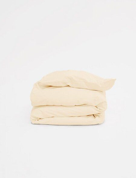 erlich textil Finn Bettdeckenbezug aus weicher Bio-Baumwolle, made in Europe