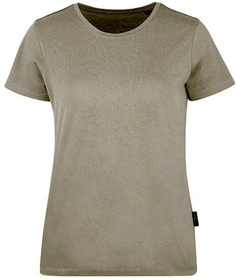 HRM Damen Ladies Luxury Roundneck T-Shirt Runhals