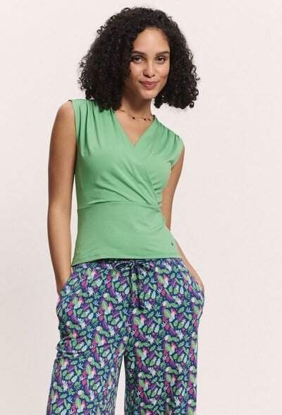 TRANQUILLO Top Jaane aus EcoVero Viskose (1020003)