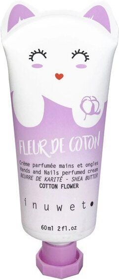 Inuwet Handcreme BAUMWOLLBLÜTE