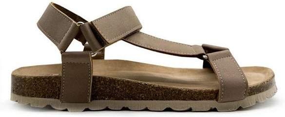 Vegane "thies ® Eco Bio Trek" Sandale aus recycelten Flaschen