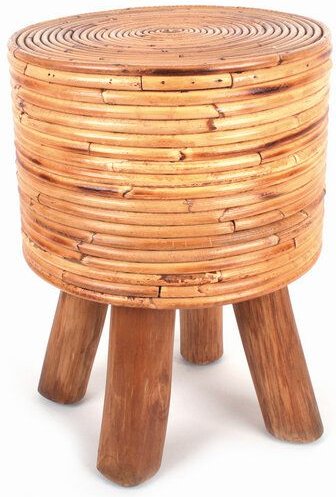 El Puente Hocker handgefertigt aus Holz