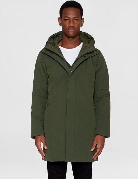 KnowledgeCotton Apparel Winterparka - Climate shell jacket