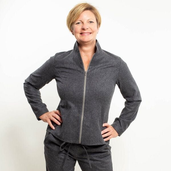 nahtur-design Flanellbluse für Damen | 100% natürliche Wärme