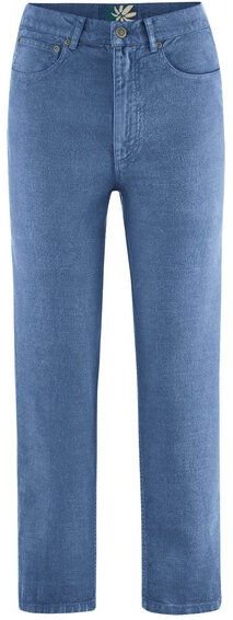 HempAge Damen Highrise Jeans Hanf/Biobaumwolle