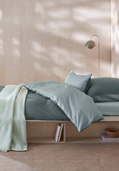 hessnatur Satin Wende Bettwäsche-Set aus reiner Bio-Baumwolle