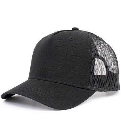 Basecap Trucker Mesh Cap Recycled Brain Waves Kappe 5 Panel