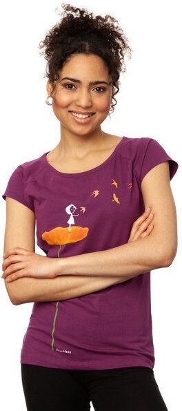 FellHerz Damen T-Shirt Schwalbenzug