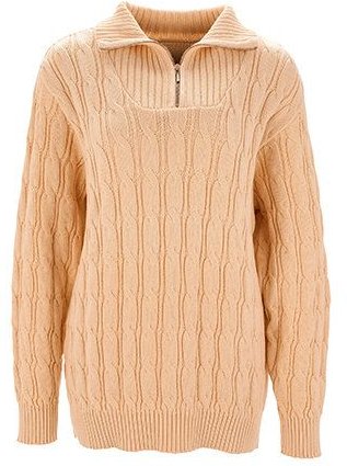 "Green Life" Troyer-Pullover