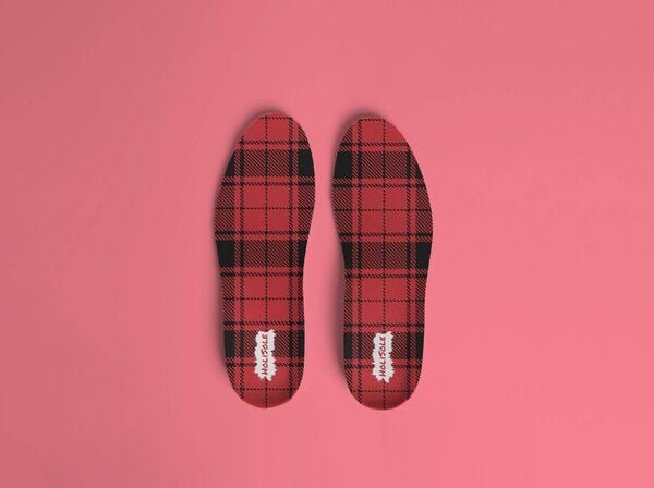 be free shoes HoliSole - Einlegesohle Karo