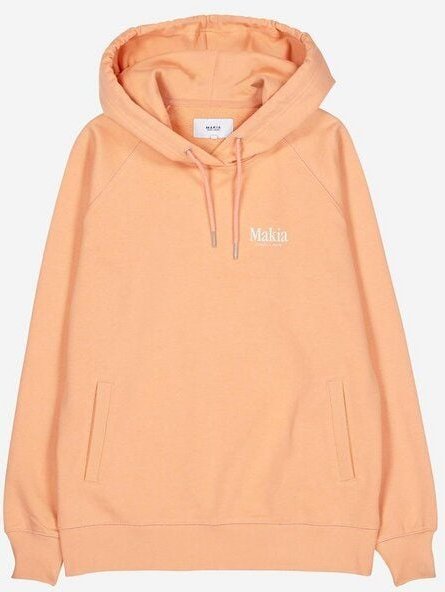 Makia Damen Hoody Origin - Peach