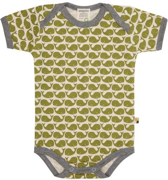 loud + proud Babys & Kinder, Body Kurzarm, GOTS-zertifiziert