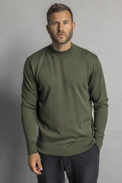 dirts Mock Neck Pullover