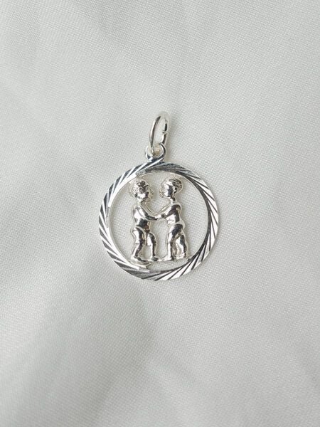 ST'ATOUR GEMINI // ZWILLINGE – Sternzeichenanhänger OHNE Kette