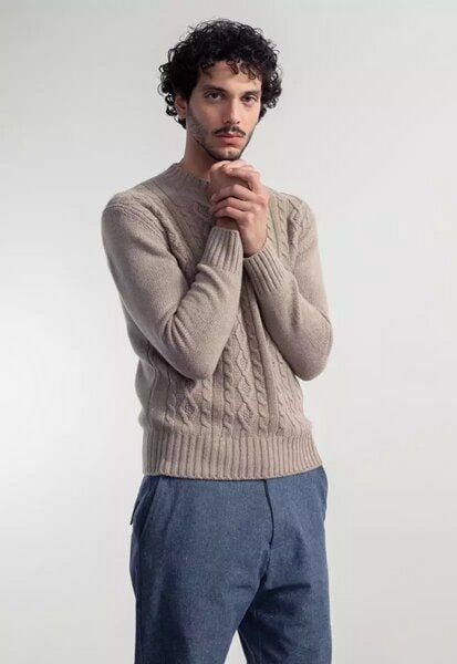 Rifò - Circular Fashion Made in Italy Wollpullover aus recyctelter Wolle Modell: Amos