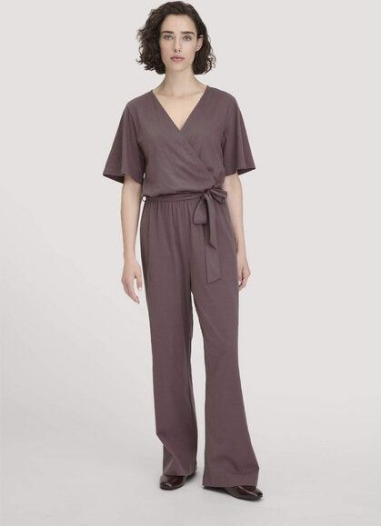 Thumbnail - hessnatur Jersey Overall Regular in reiner Bio-Baumwolle