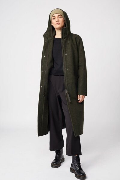 LangerChen Coat Milport