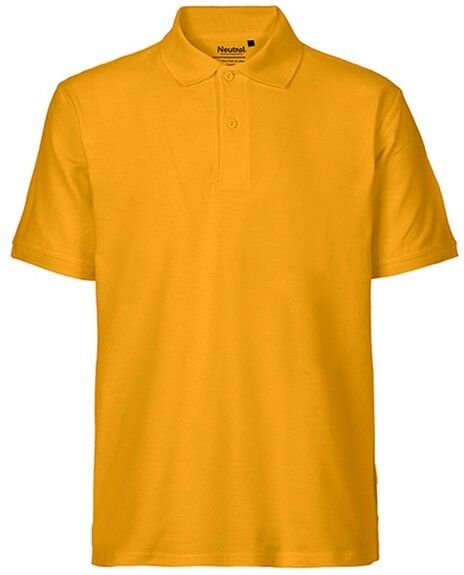 Neutral® Herren Unisex Poloshirt Pique Polo