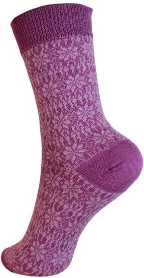 Hirsch Natur Baby Kind Norweger Feinstricksocke kbT Wolle