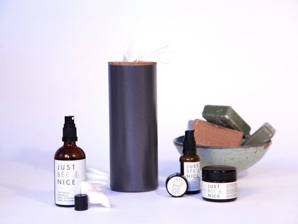 werkvoll by Lena Peter Nachhaltiger Badmülleimer FIRE - Upcycling Feuerlöscher