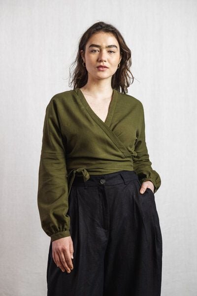 Jyoti - Fair Works Bluse Harita