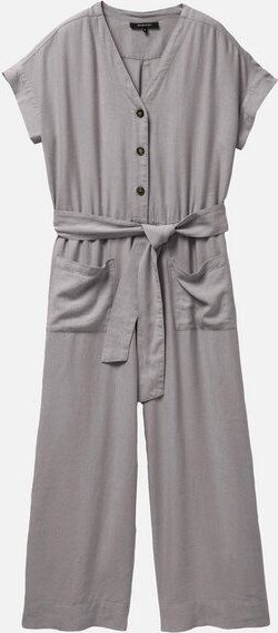Damen Jumpsuit aus Leinen und LENZING ECOVERO Viskose Mix - DIANELLA - recolution
