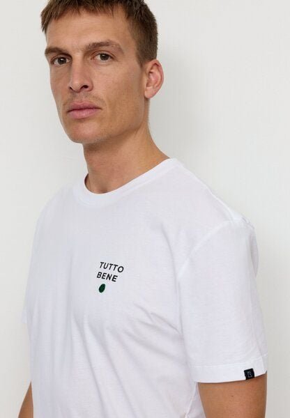 Herren T-Shirt aus Bio-Baumwolle - AGAVE TUTTO BENE - recolution