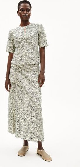Thumbnail - ARMEDANGELS EWANIAA WATERDROP - Damen Bluse aus TENCEL Lyocell