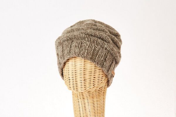 short'n'pietz Schurwollmütze Rippstrick