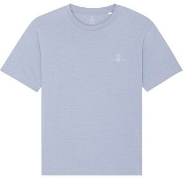 Greener Acacia T-Shirt in Übergröße 100% Bio-Baumwolle