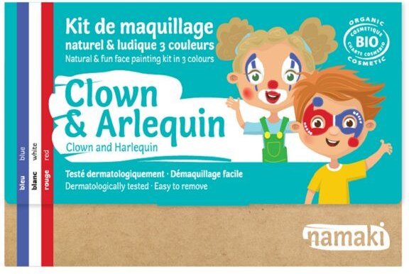 Namaki Bio-Gesichtsbemalungssets